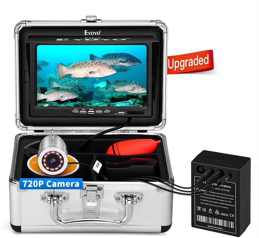 720P Underwater Fishing Camera with 7 inch Screen (15m) M1068