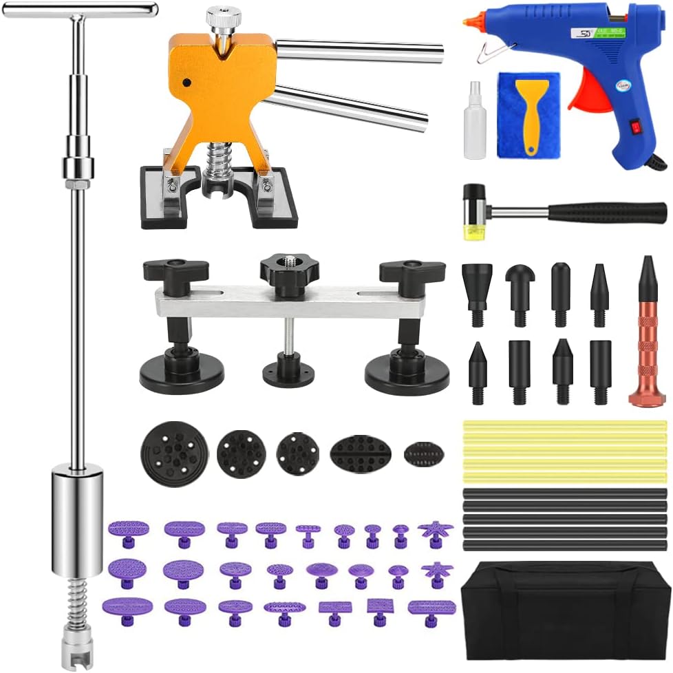 Paintless Dent Repair Tool Kit 60pcs O335