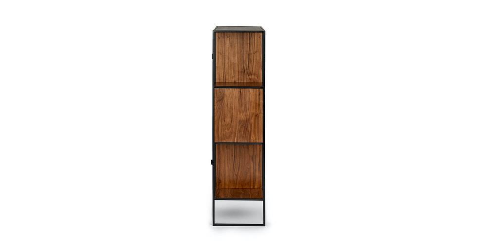 Walnut Bookcase J993