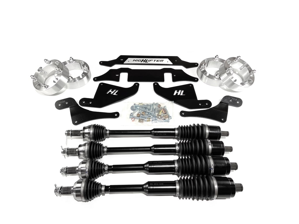 2" Lift Set with Spacers M45970
