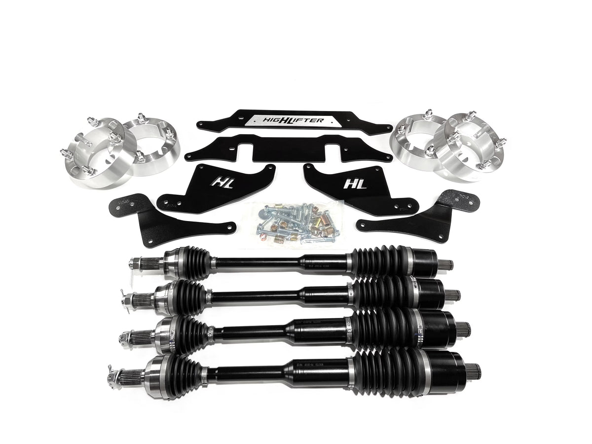 2" Lift Set with Spacers M45970