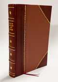 Decorative and Architectural Ornament Leather Bound V364441