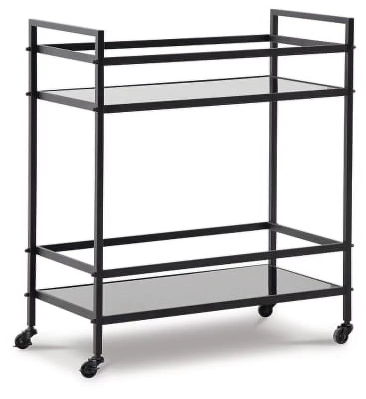 Black Bar Cart L64562