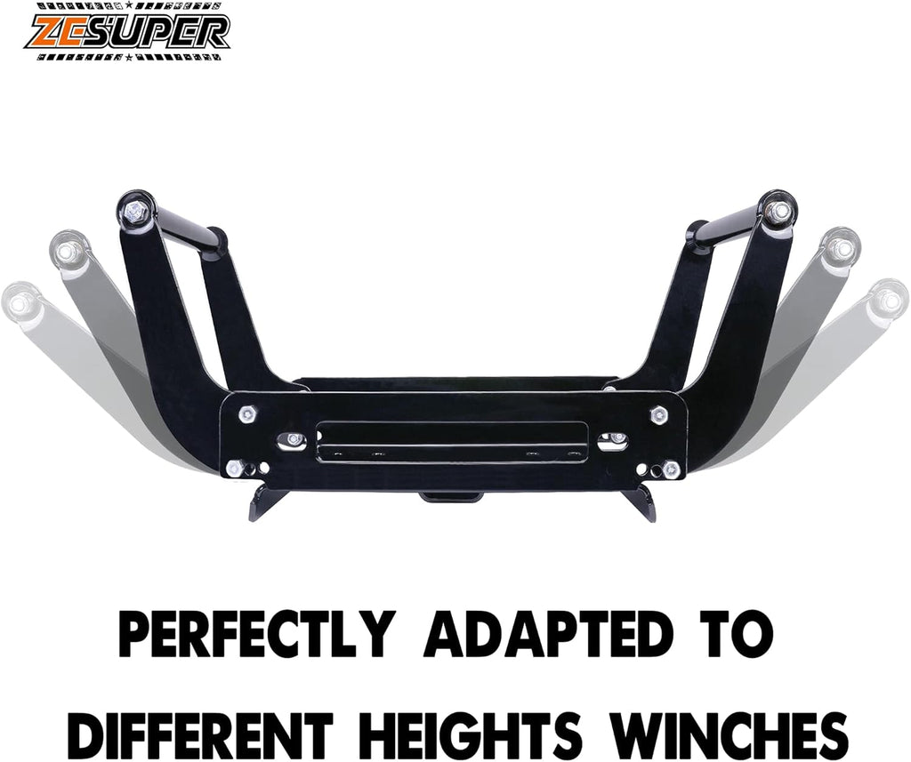 Cradle Winch Mounting Plate Pack of 2 J326