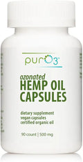 500 mg Hemp Oil Capsules, 90 Count W809