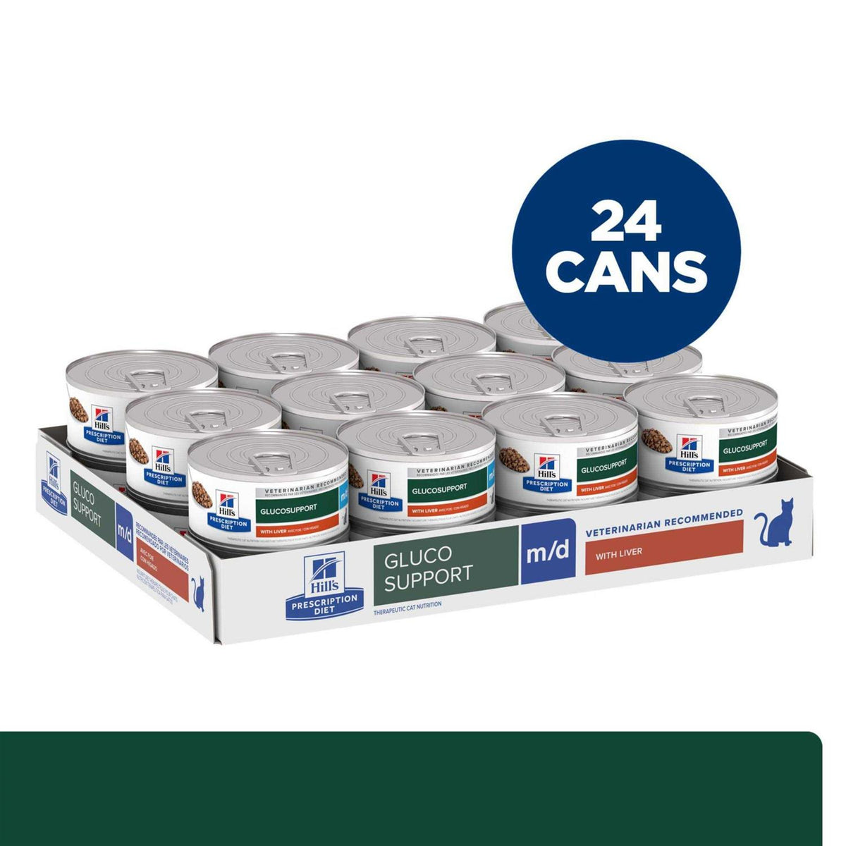 Liver Flavor Canned Cat Food T55814