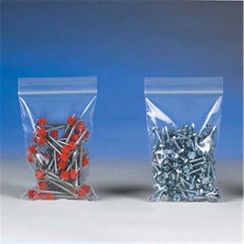 4 Mil Reclosable Poly Bags Case/500 U415