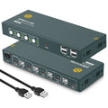HDMI 4 Port 4K@60Hz KVM Switch with USB2.0 and Cables K7999