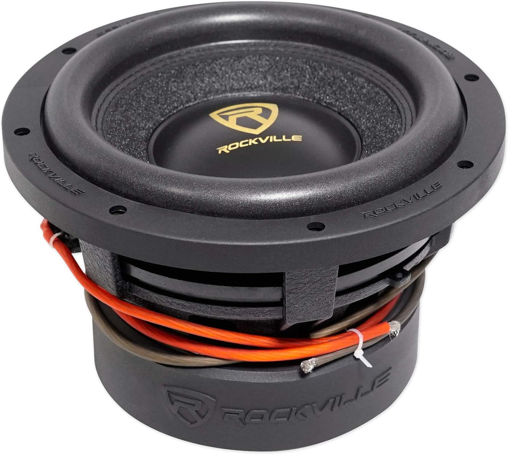 10" 3200 Watt Car Audio Subwoofer Mono Amplifier Amp Kit D652