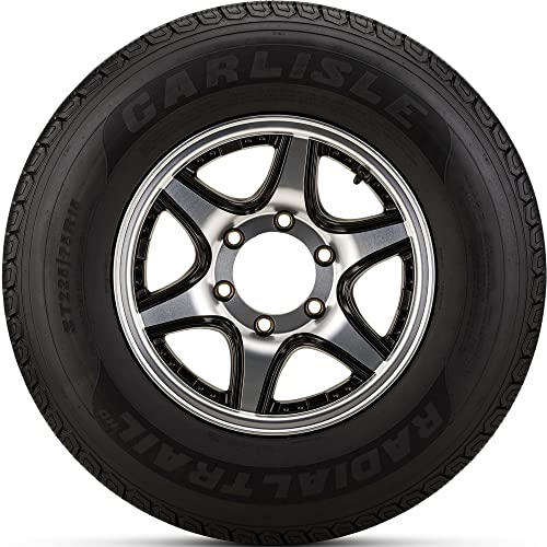 225/75R15 113M Radial Trailer Tire W215