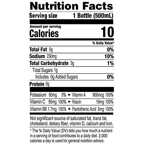 Tropical Mango Electrolyte Beverage, 16.9 oz Bottles (12 Pack) L5450