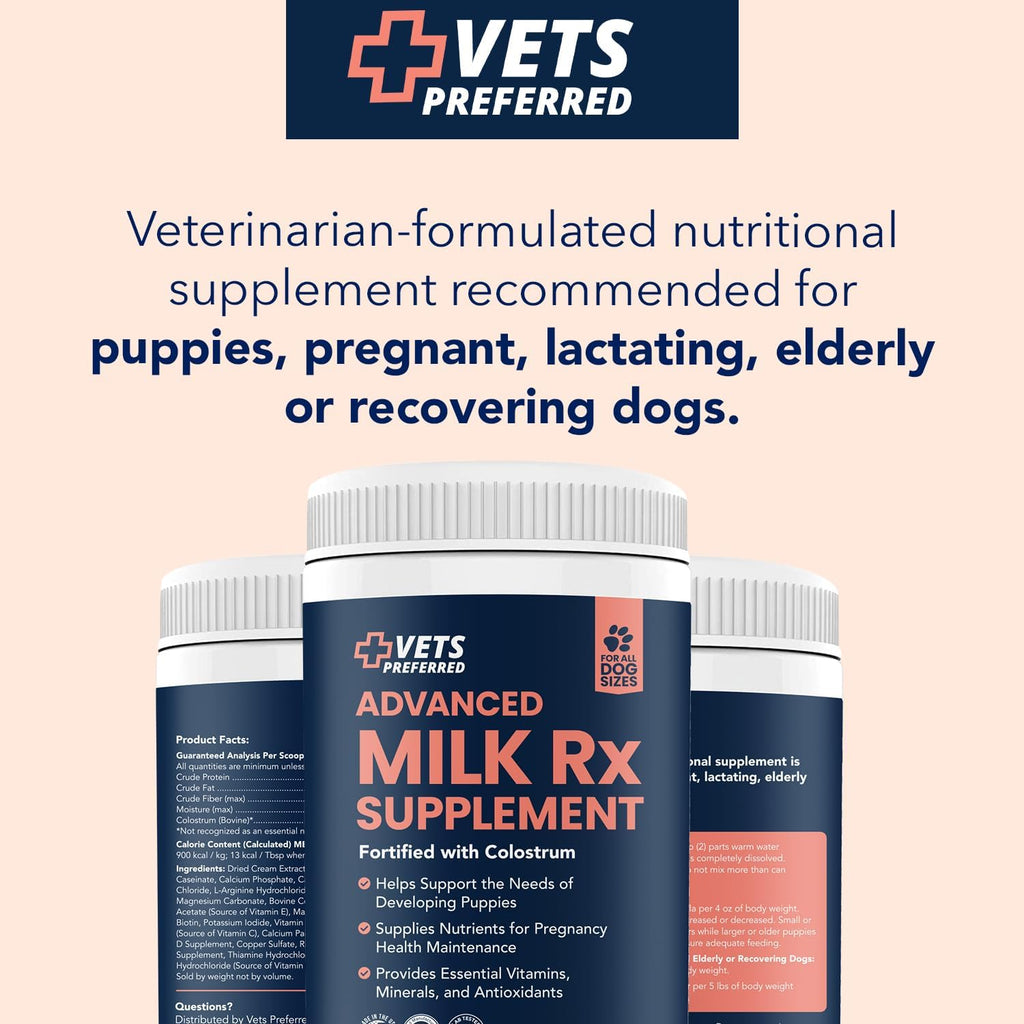 Puppy Milk Replacement Formula Powder Supplement - 12 Oz I1505