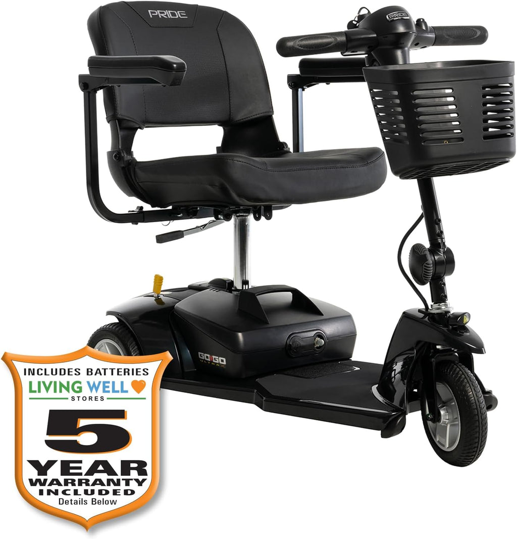 3-Wheel Mobility Scooter M259