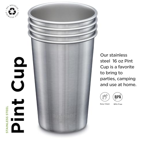 16-Ounce Stainless Steel Pint Cup N1077