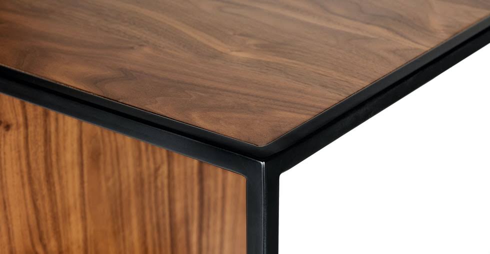Walnut Bookcase J993