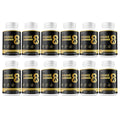 8 Pills for Men Supplement 12 Bottles M16550