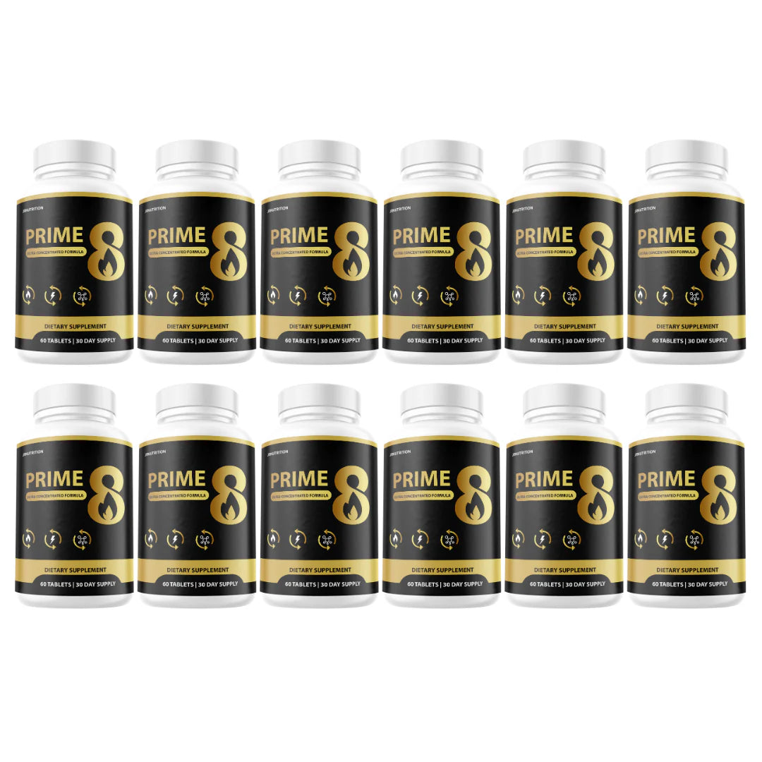 8 Pills for Men Supplement 12 Bottles M16550