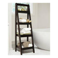 Bombay Walnut Ladder Bookcase Z3478