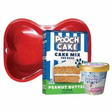 Cake Mix Dog Treat T2122