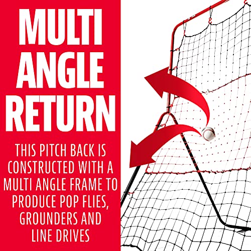 Return Screen and Pitching Target J58115