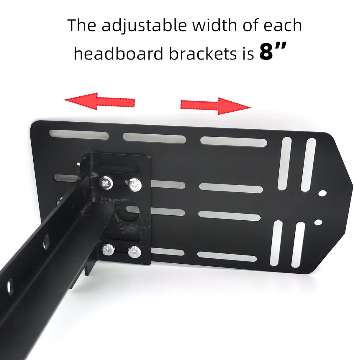2 Pcs King Bed Headboard Attachment Bracket Modification Plate T9626