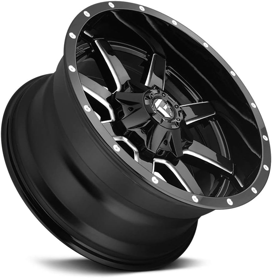 Black 20 x 10 Inch Wheel N64161