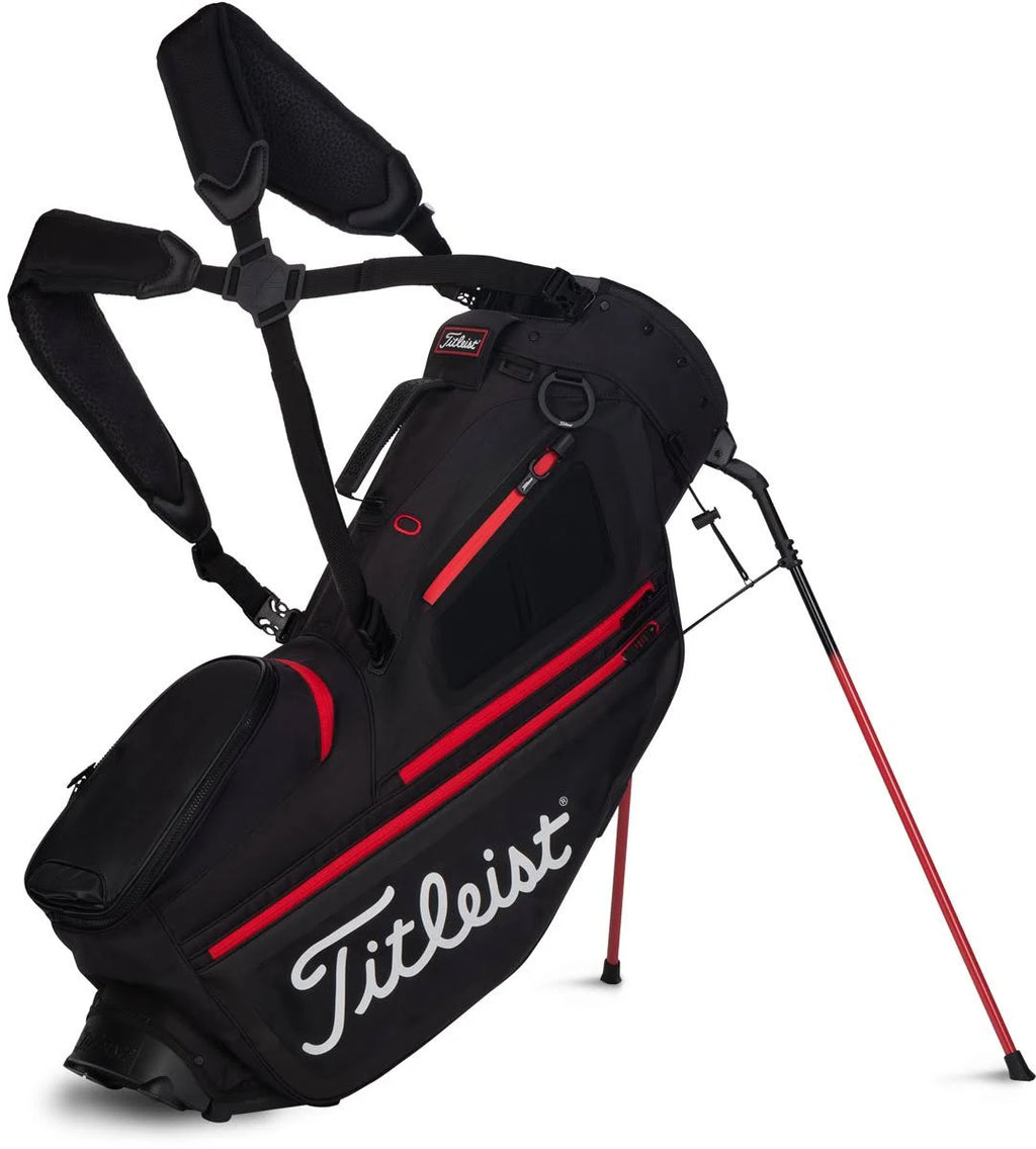 Black Red Stand Bag K393161