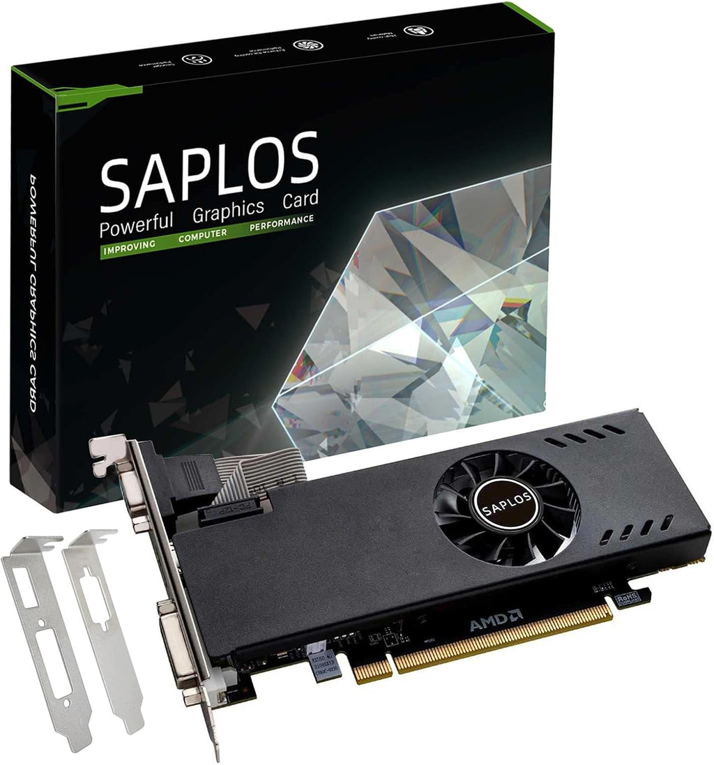 4GB GDDR5 Low Profile Graphics Card D614