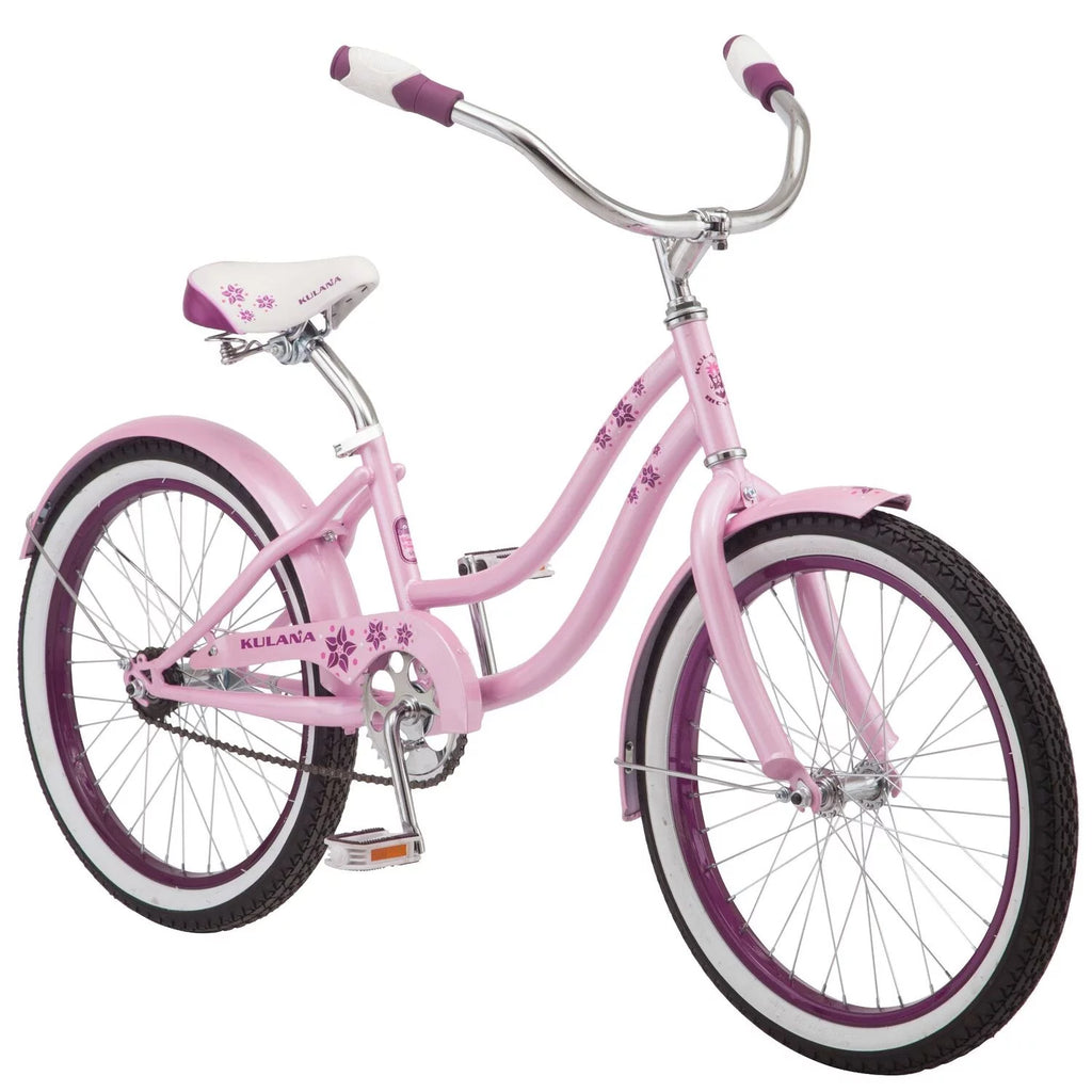 20-Inch Single Speed Pink Cruiser Bike D2361