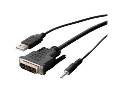 DVI to HDMI KVM Cable R747