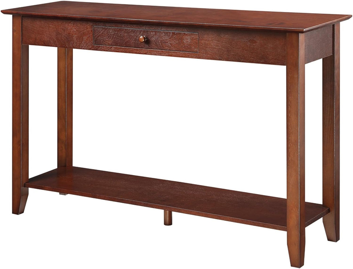 Cherry Console Table with Drawer O5000