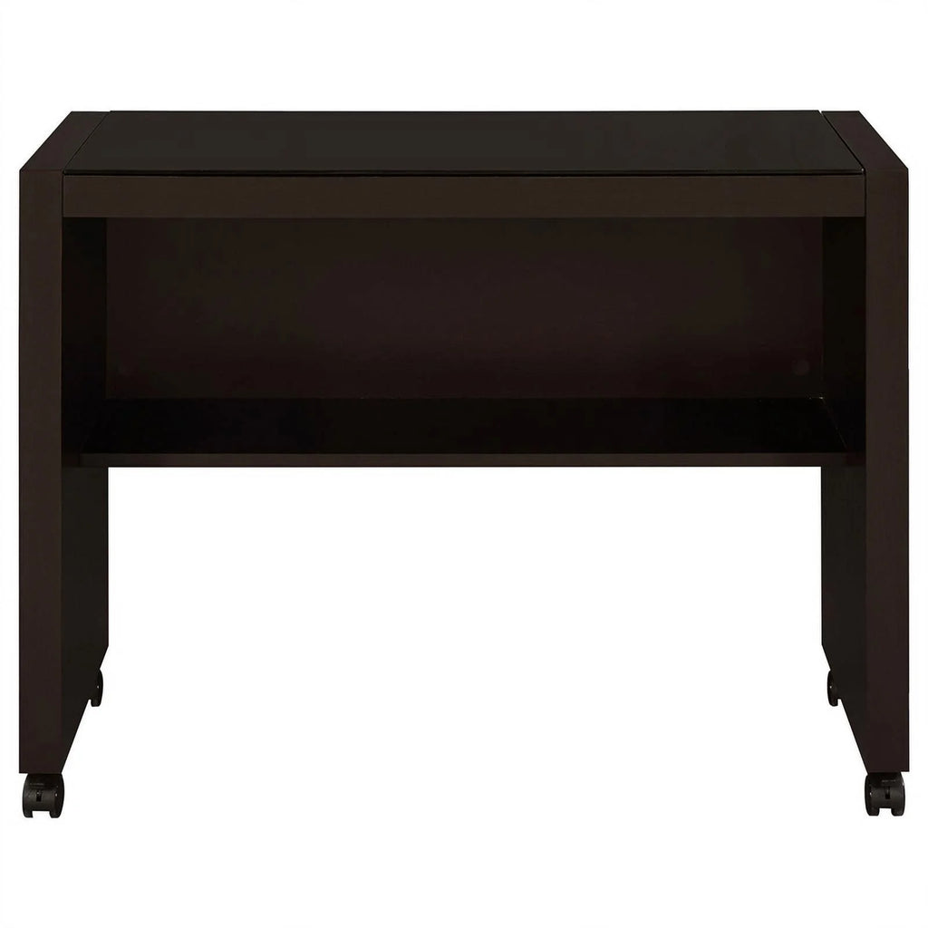 3-piece Cappuccino Wood Home Office Set G425
