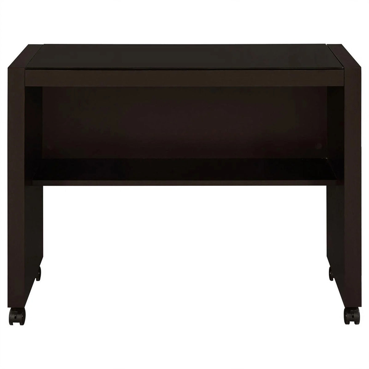 3-piece Cappuccino Wood Home Office Set G425