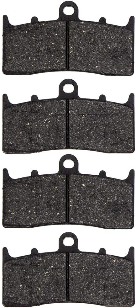 Brake Pad Set Semi-Metallic Pack of 2 H6616
