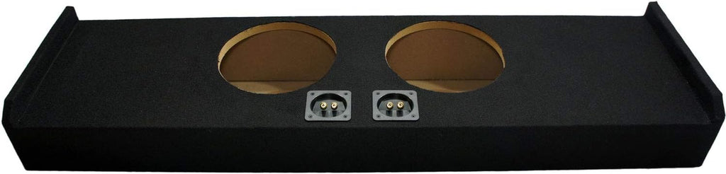 Dual 10 Subwoofer Sub Box Speaker Enclosure N34055