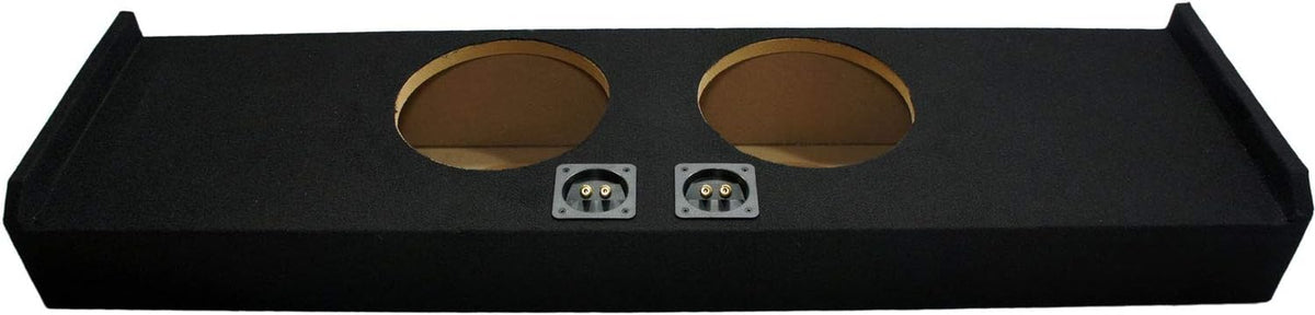 Dual 10 Subwoofer Sub Box Speaker Enclosure N34055