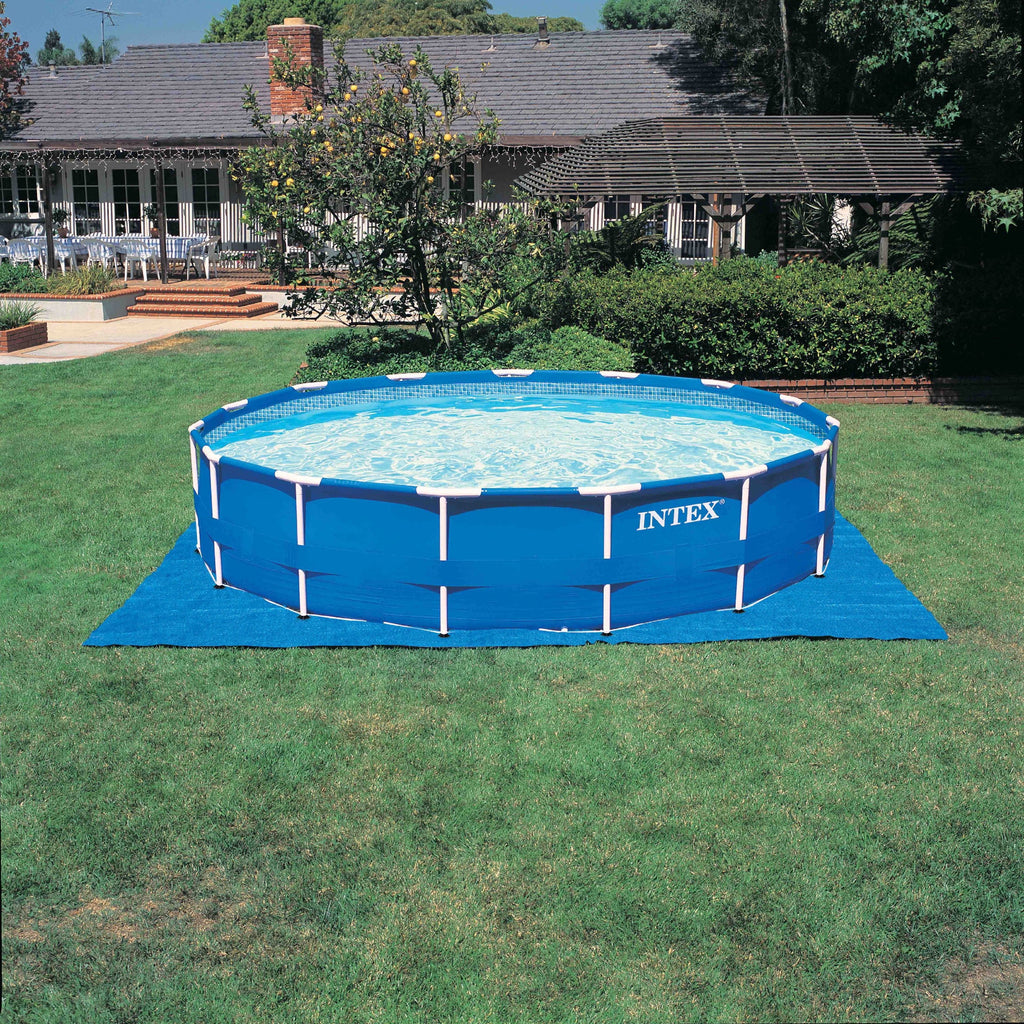 15-Feet by 48-Inch Metal Frame Pool Set U82872