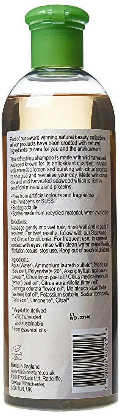 Shampoo Seaweed & Citrus 13.5 fl. oz. U68657
