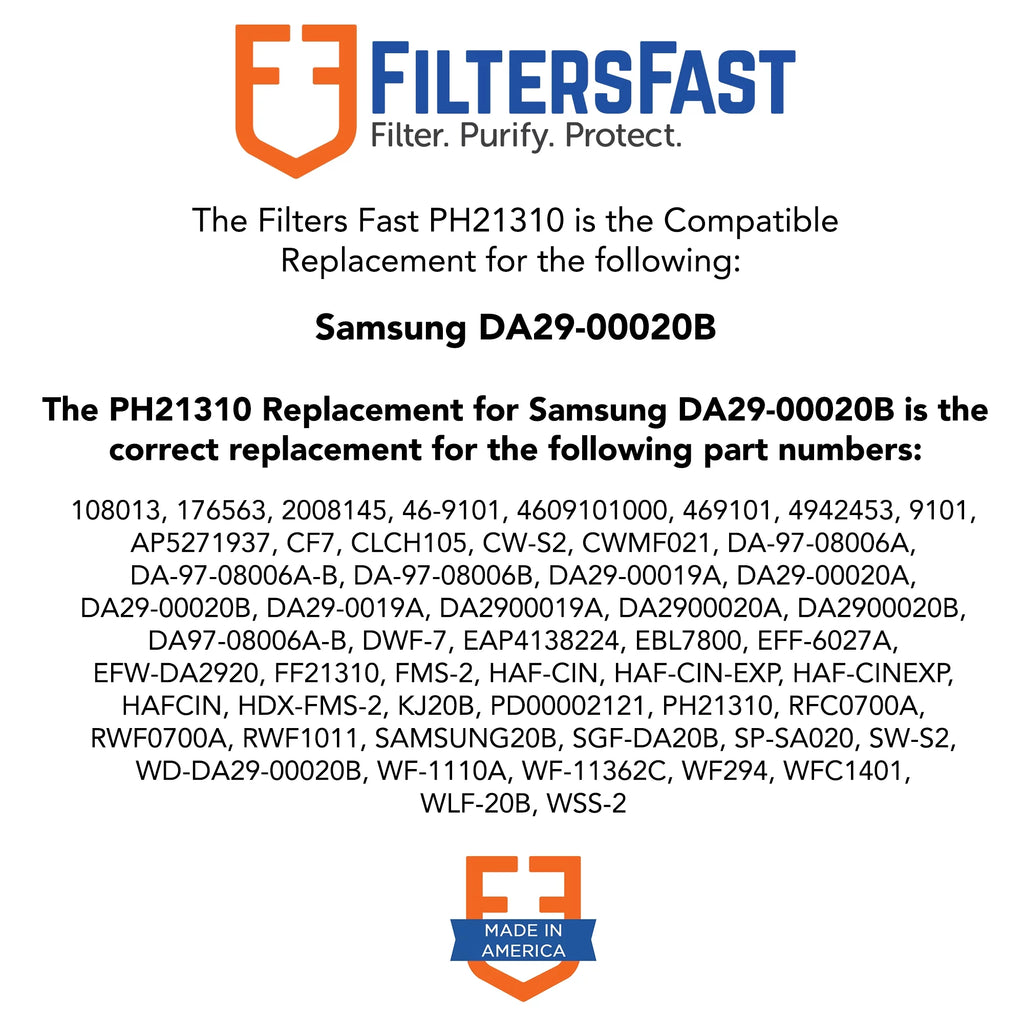 Refrigerator Water Filter O293