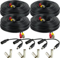 150 Feet Pre-Made Siamese BNC Video and Power CCTV Camera Cable W753277