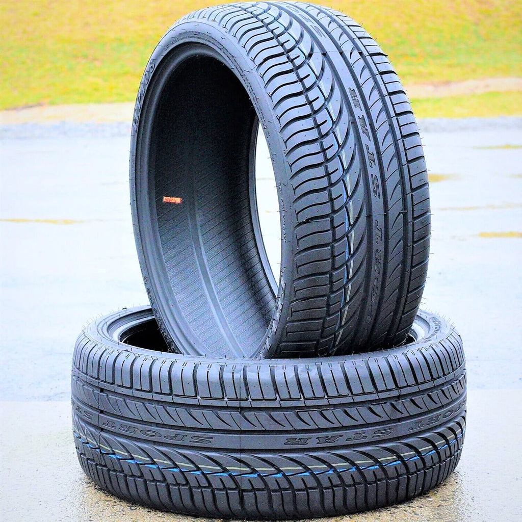 Set of 4 All Season Performance Tires Q171