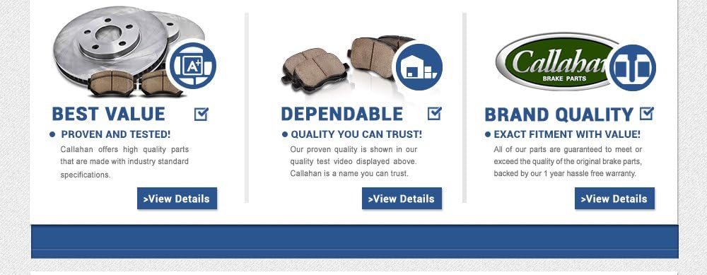 Premium Grade OE Caliper Assembly Set Kit Y7471