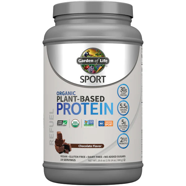 Chocolate Plant-Based Protein 29.6 oz G423356