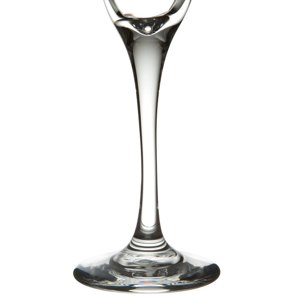 6 oz. Tall Flute Glass - 12/Case V498