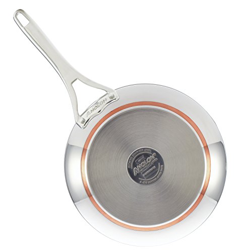 8 Inch Stainless Steel Frying Pan E3529