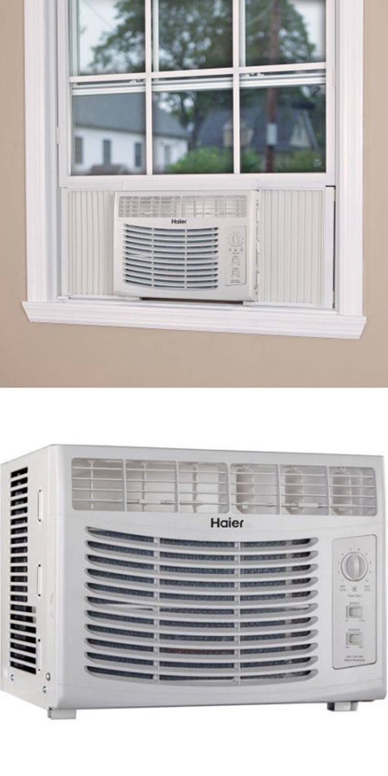5,000 BTU Window Air Conditioner F509208