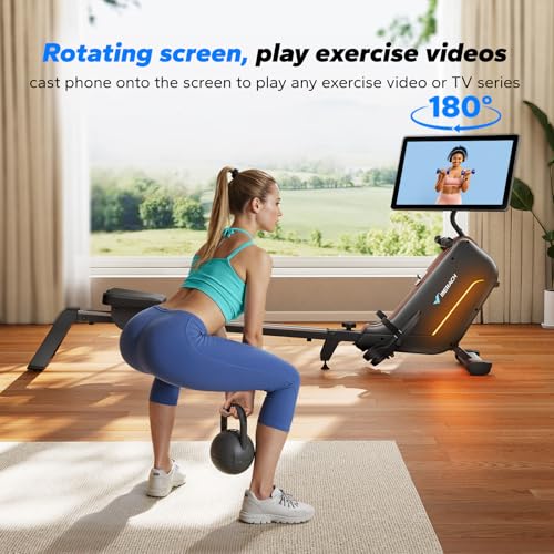 Electromagnetic Rowing Machine with 16-Level Resistance R325231
