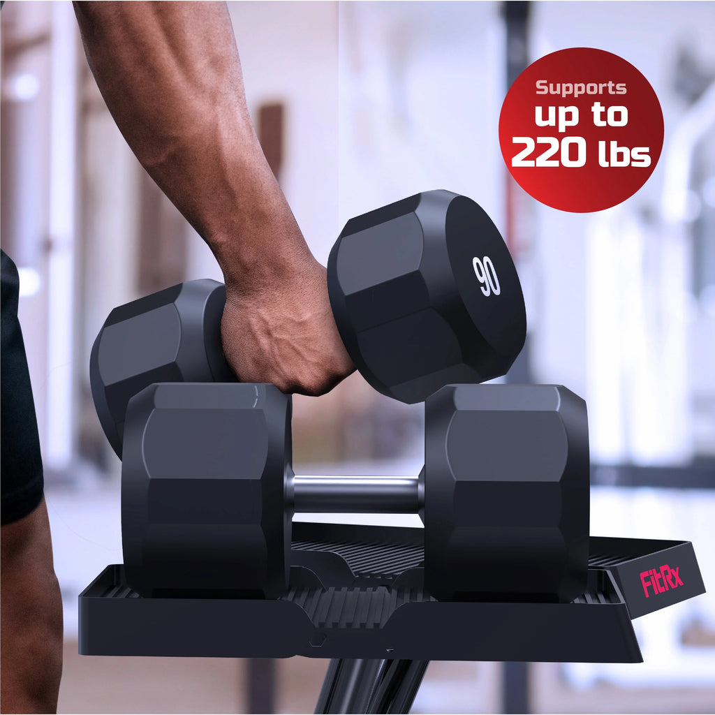 Dumbbell and Kettlebell Weight Rack Stand J79675