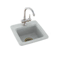 15x22 Drop-in Kitchen Sink V4238