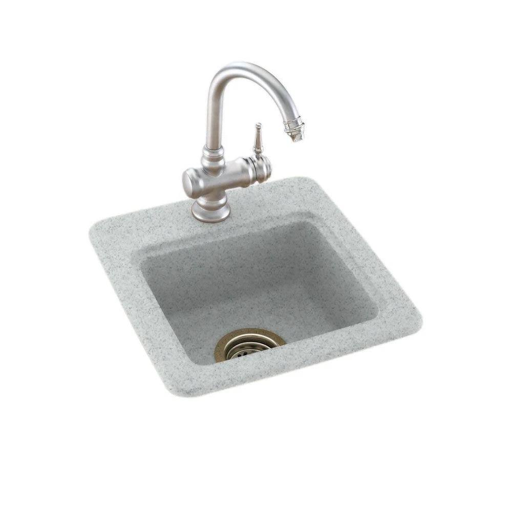 15x22 Drop-in Kitchen Sink V4238